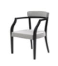 стул с подлокотниками melis-98a / mc1009 (dining chair) в Кирове