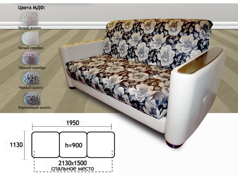 диван прямой премиум в Кирове