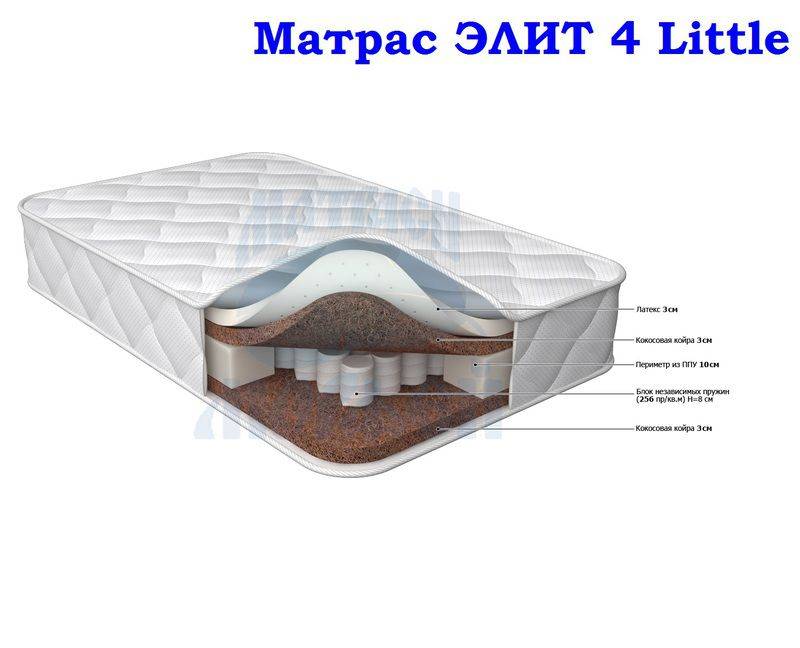 матрас морфей элит 4 little в Кирове