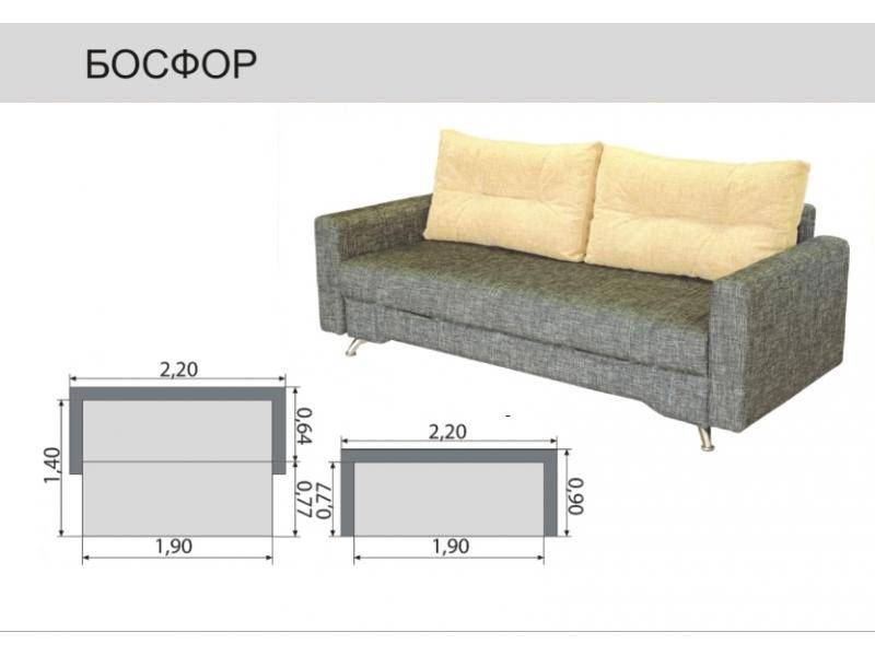 диван прямой босфор в Кирове