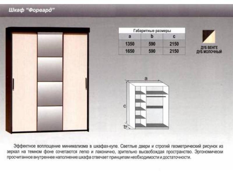 шкаф - купе форвард в Кирове