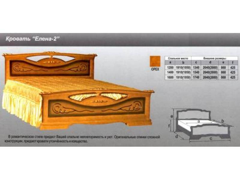 кровать елена 2 в Кирове