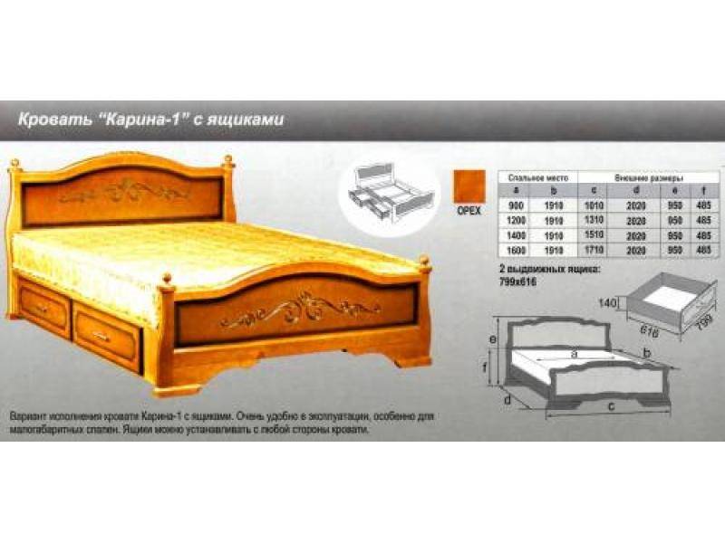 кровать карина 1 в Кирове