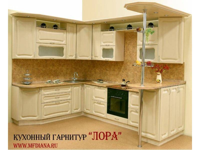 кухня угловая лора в Кирове