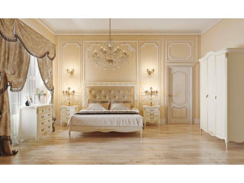 спальный гарнитур romantic gold в Кирове