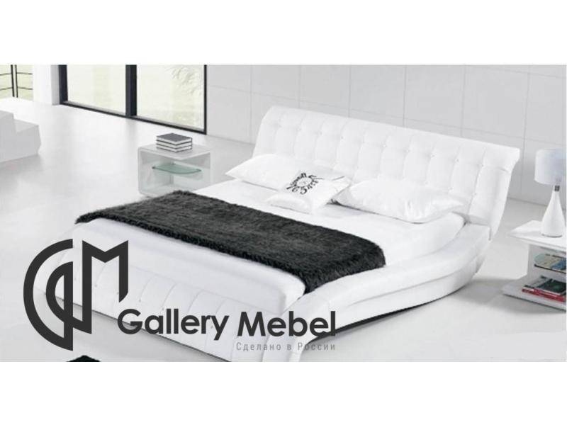 белая кровать letto gm 02 в Кирове