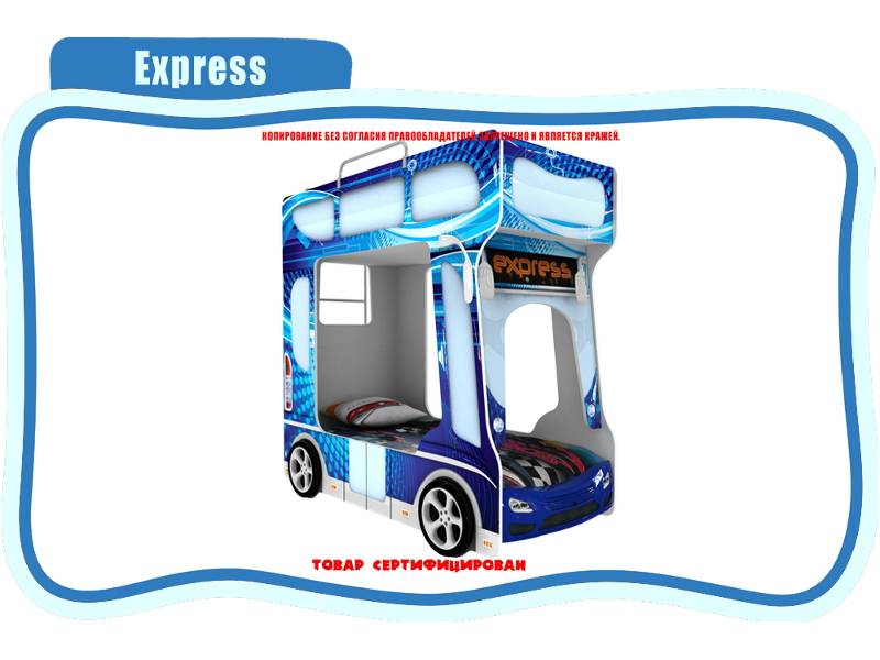 кровать детская express в Кирове