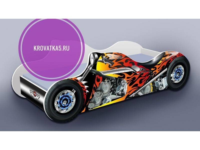 кровать мотоцикл harley davidson в Кирове