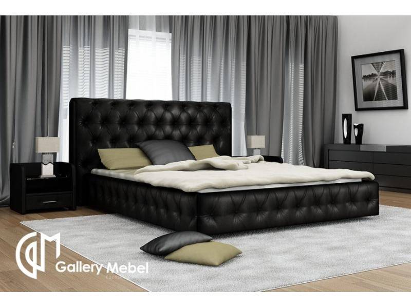 черная кровать letto gm 01 в Кирове