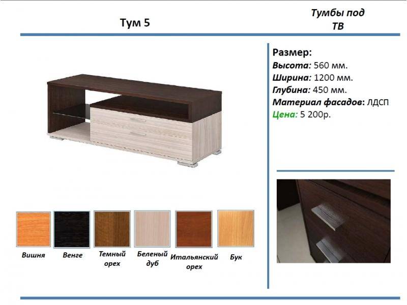 тумба под тв тум 5 в Кирове
