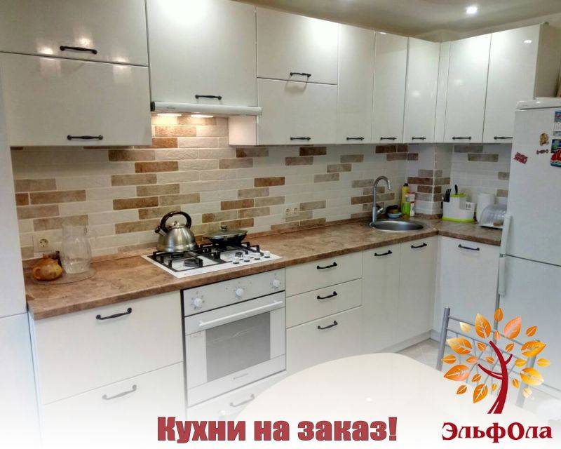 угловая кухня на заказ в Кирове