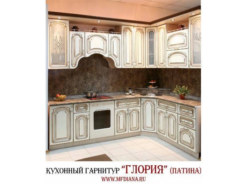 кухня угловая глория в Кирове