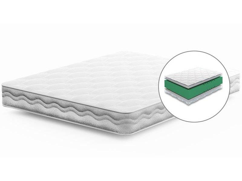 матрас беспружинный comfort multi foam в Кирове