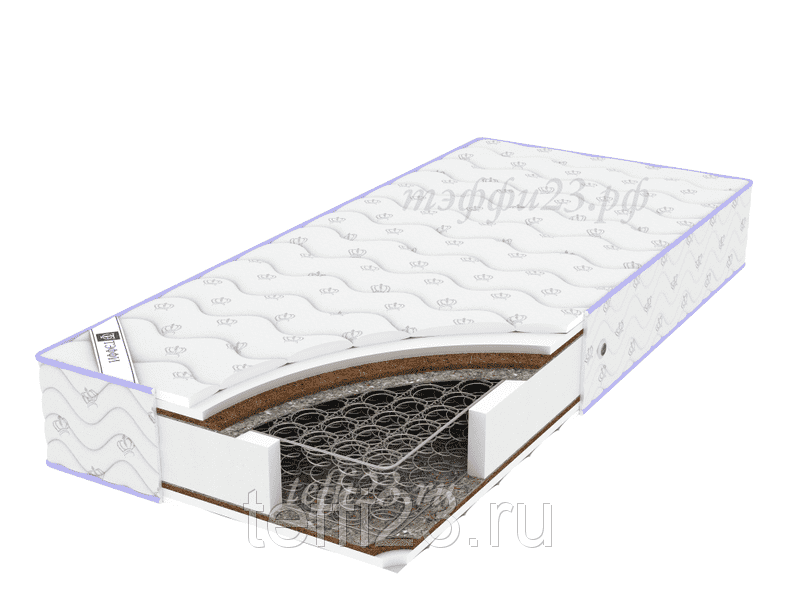 матрас на пружинном блоке боннель кокос сезон в Кирове