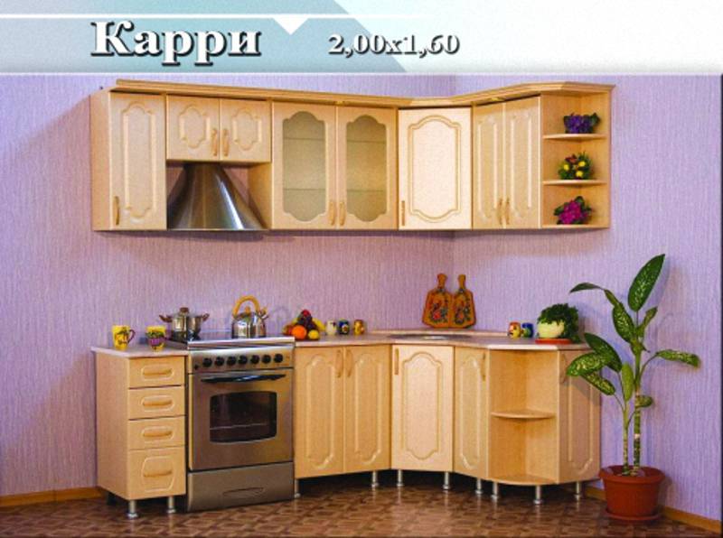 кухня угловая «карри» в Кирове