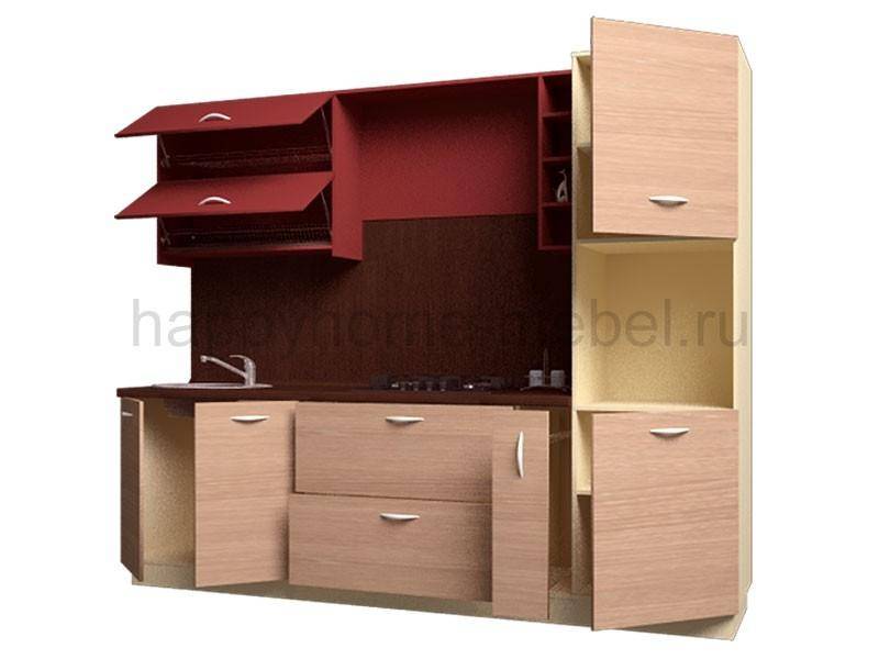 небольшая готовая кухня life wood 3 2600 в Кирове