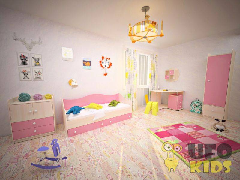 детская комната ufokids classic эльфи в Кирове