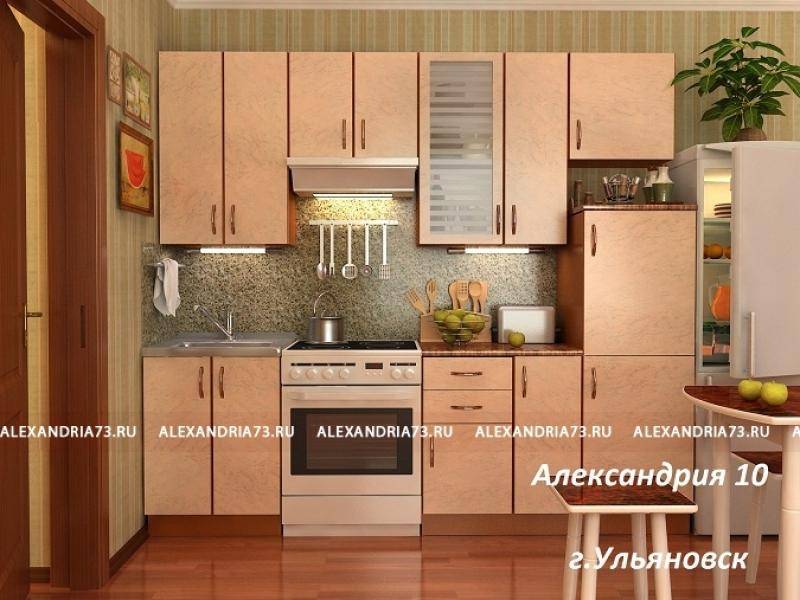 кухня прямая александрия 10 в Кирове