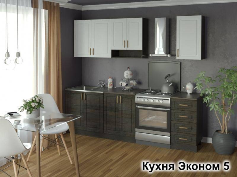 кухня эконом-5 в Кирове