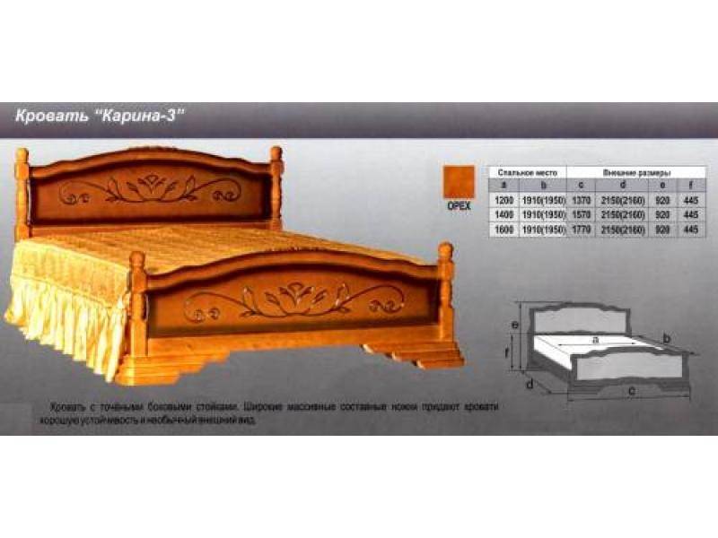 кровать карина 3 в Кирове