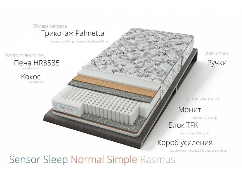 матрас расмус симпл в Кирове