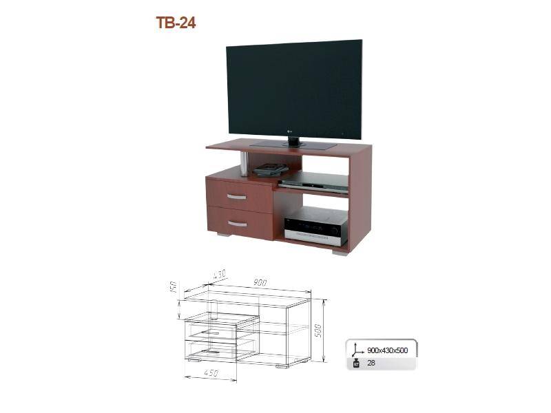 тв-тумба 24 в Кирове