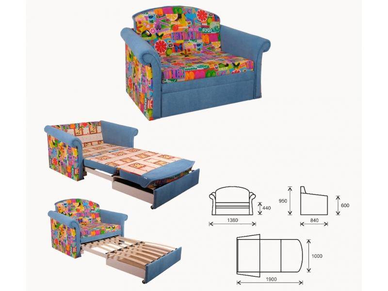 диван детский малютка в Кирове
