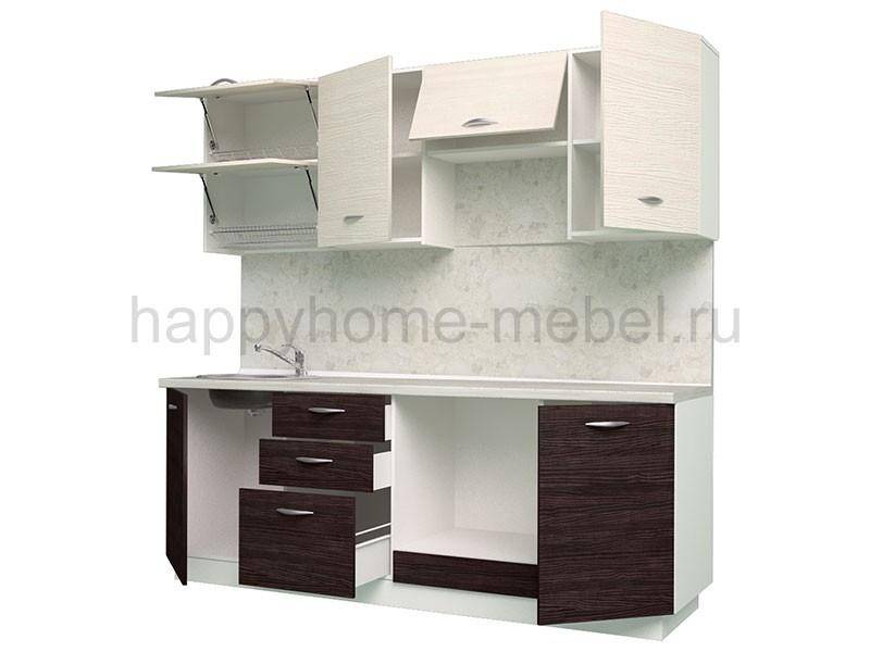 готовая прямая кухня life wood-1 2200 в Кирове