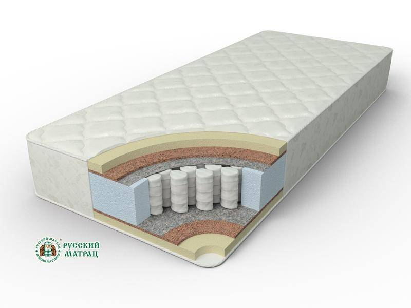 матрац люкс оптимус фибра в Кирове