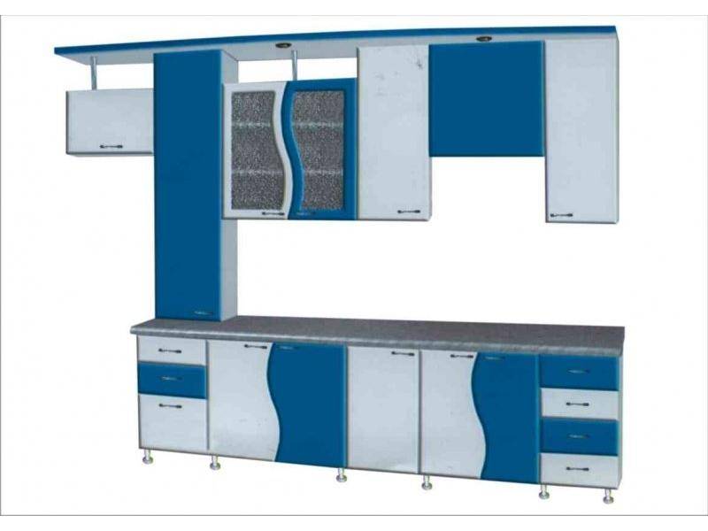 кухня волна-2 мдф в Кирове