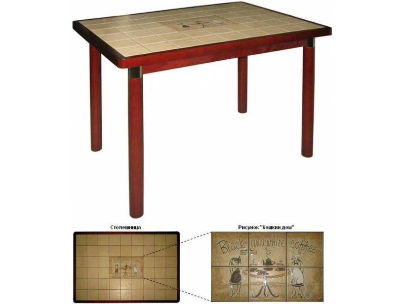стол обеденный м 142.59 в Кирове