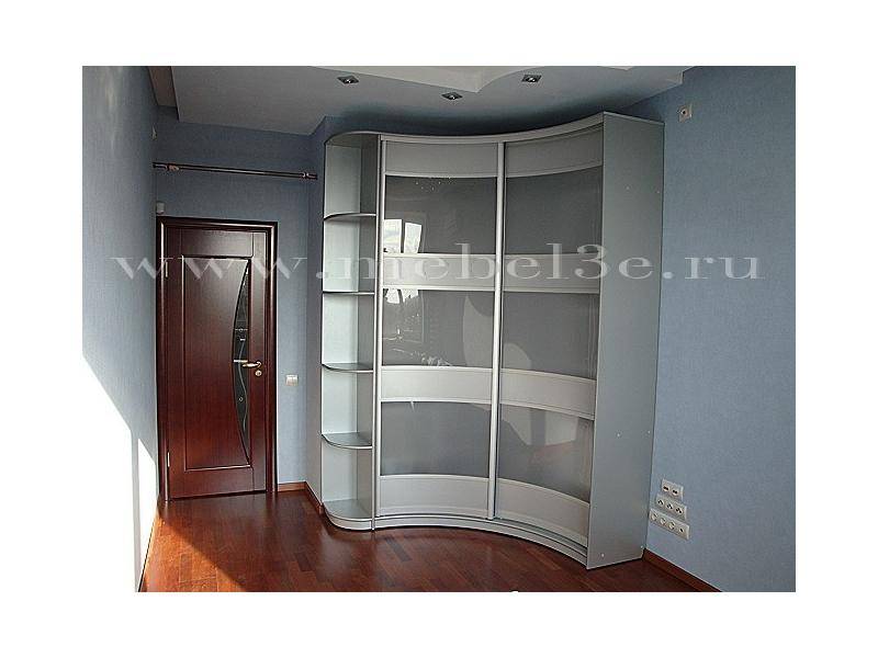 радиусный шкаф-купе 1550х1300 в Кирове