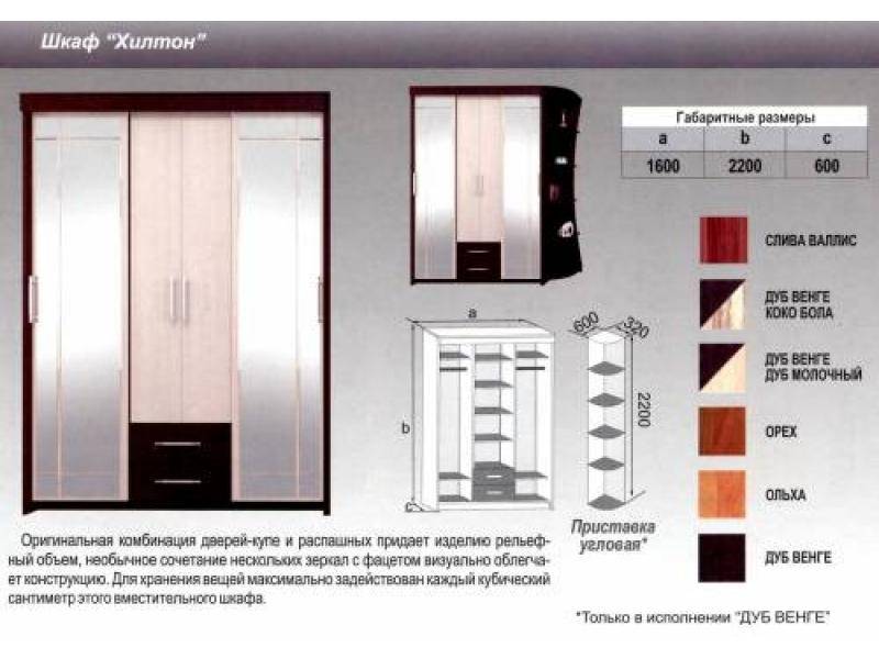 шкаф хилтон в Кирове