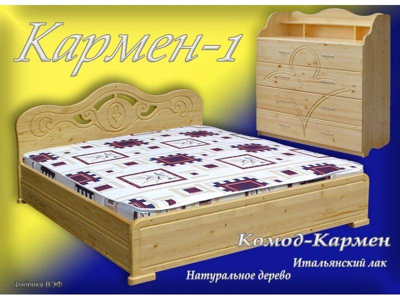 кровать кармен 1 в Кирове