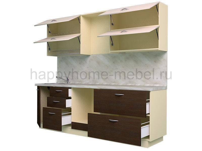 готовая кухня life wood 2 2400 в Кирове