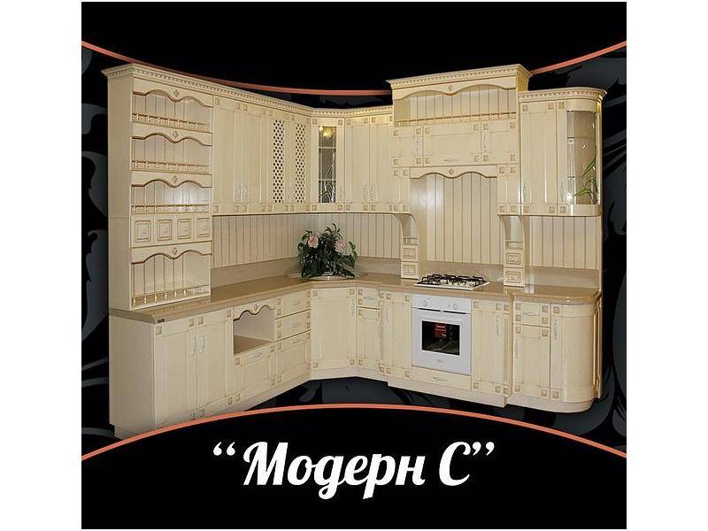 угловая кухня модерн с в Кирове