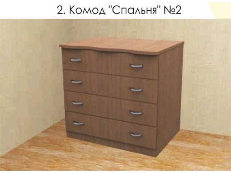 комод спальня 2 в Кирове