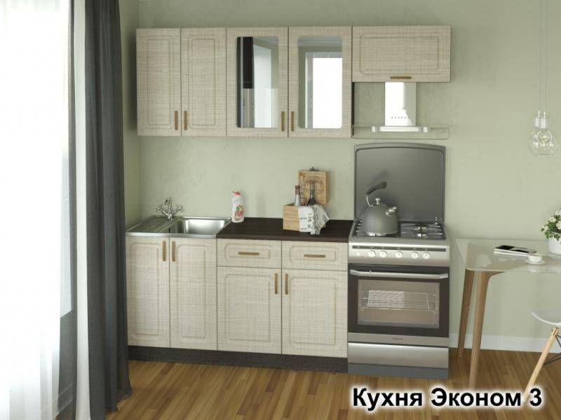 кухня эконом-3 в Кирове