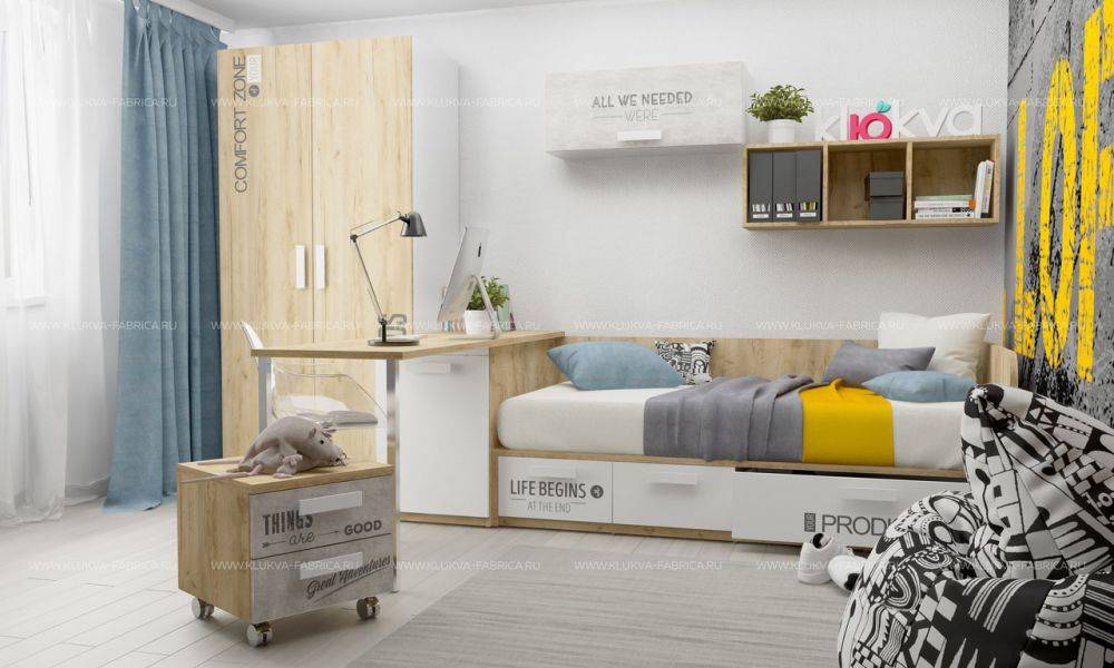 детская мебель junior print коллекция loft в Кирове