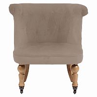 кресло amelie french country chair бежевое в Кирове