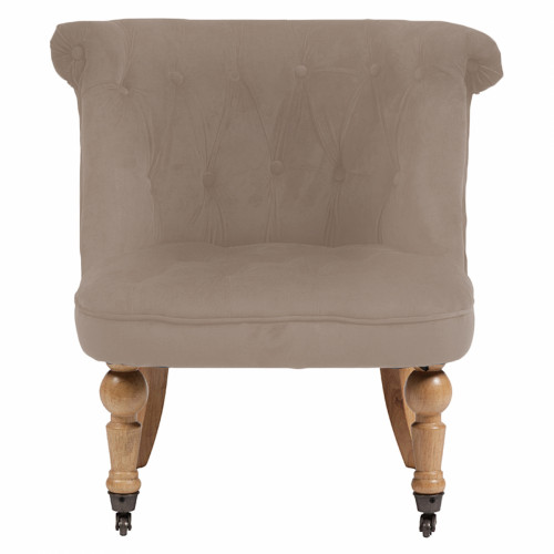 кресло amelie french country chair бежевое в Кирове