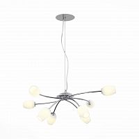 подвесная светодиодная люстра st luce luna sl478.103.08 в Кирове