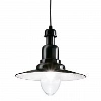 подвесной светильник ideal lux fiordi sp big nero в Кирове