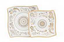 комплект тарелок artblanc gold в Кирове