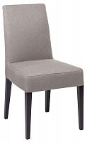 стул aylso dining chair кожа серая в Кирове