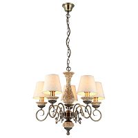 подвесная люстра arte lamp ivory a9070lm-5ab в Кирове