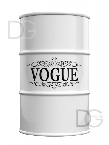 декоративная бочка vogue m белый в Кирове