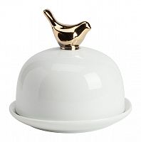 сервировочное блюдо с крышкой bird cloche в Кирове