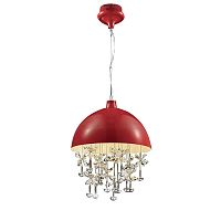 подвесной светильник crystal light red от delight collection в Кирове