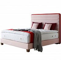 кровать двуспальная 180х200 розовая lounge headboard в Кирове